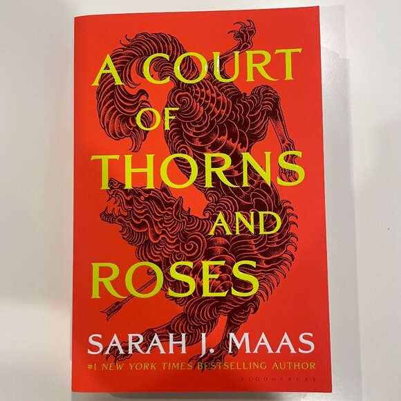 A Court of Thorn and Roses Paperback Book - Picture 1 of 8